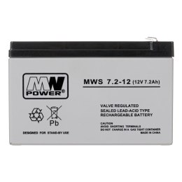 Akumulator MPL POWER ELEKTRO MWS 7.2-12