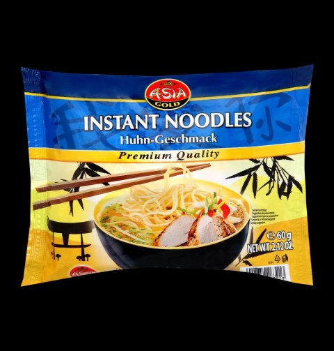 Asia Gold Instant Nudeln Huhn 60 g Asia Gold Instant Nudeln Huhn 60 g