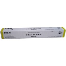 Canon Toner C-EXV49 8527B002 Yellow, Wydajność 19000 stron