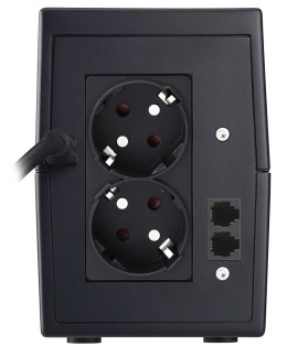 POWER WALKER UPS LINE-IN VI 850 SHL 850VA 2X SCHUKO, RJ11, USB, LCD