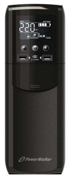 Zasilacz awaryjny UPS POWER WALKER VI 1000 CSW FR (Desktop; 1000VA)