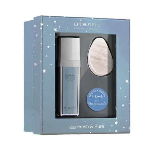 Set Kosmetyczny Atashi Fresh Pure 2 Części Set Kosmetyczny Atashi Fresh Pure 2 Części