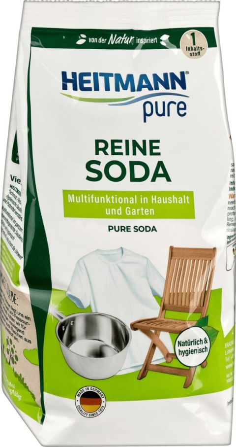 Heitmann Pure Reine Soda 500 g Heitmann Pure Reine Soda 500 g