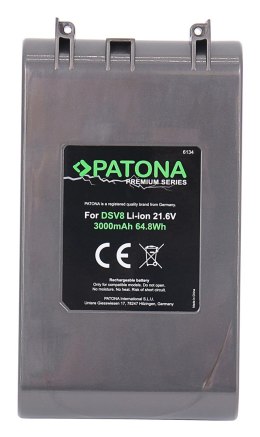 Bateria Patona Premium do Dyson V8