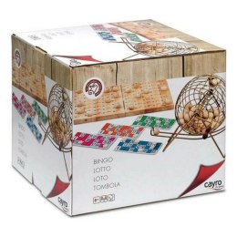 Bingo Cayro Drewno Metal (30 X 28 x 7 cm)