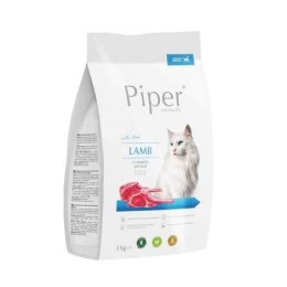 DOLINA NOTECI Piper ze świeżą jagnieciną 3 kg, karma sucha dla kota