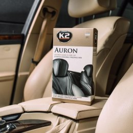 K2 AURON zestaw (Auron Cleaner+Auron Protectant+szczotka Auron Brush + mikrofibra) - zestaw do czyszczenia i pielęgnacji skór