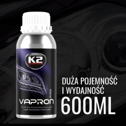 K2 Vapron 600ml - uzupełnienie płynu do regenaracji reflektorów czajniczek