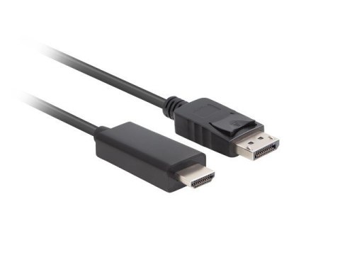 LANBERG KABEL DISPLAYPORT (M) V1.1->HDMI (M) 1.8M CA-DPHD-11CC-0018-BK LANBERG KABEL DISPLAYPORT (M) V1.1->HDMI (M) 1.8M CA-DPHD-11CC-0018-BK