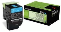 Lexmark Toner 70C20C0 Cyan