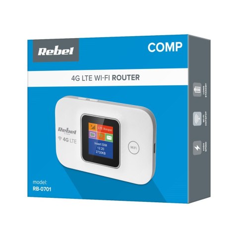 REBEL MODEM-MIFI ROUTER 4G LTE REBEL MODEM-MIFI ROUTER 4G LTE