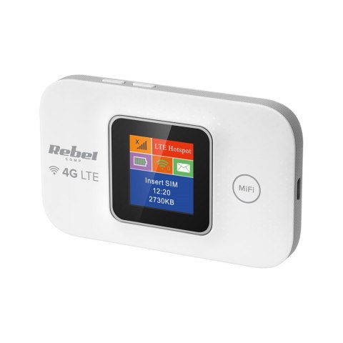 REBEL MODEM-MIFI ROUTER 4G LTE REBEL MODEM-MIFI ROUTER 4G LTE