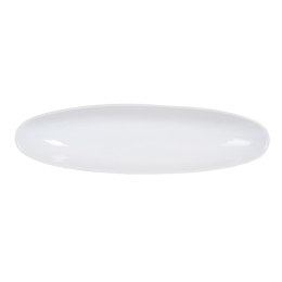 Dekoracja na Stół 39,5 x 10,5 x 5 cm Ceramika Biały