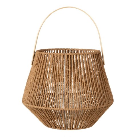 Lampa 33 x 33 x 27 cm Świeczniki Naturalny Naturalne Włókno Lampa 33 x 33 x 27 cm Świeczniki Naturalny Naturalne Włókno