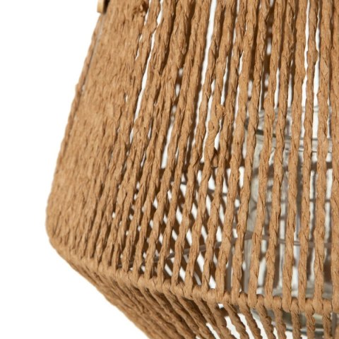 Lampa 33 x 33 x 27 cm Świeczniki Naturalny Naturalne Włókno Lampa 33 x 33 x 27 cm Świeczniki Naturalny Naturalne Włókno