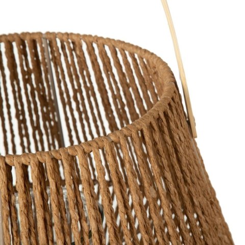 Lampa 33 x 33 x 27 cm Świeczniki Naturalny Naturalne Włókno Lampa 33 x 33 x 27 cm Świeczniki Naturalny Naturalne Włókno