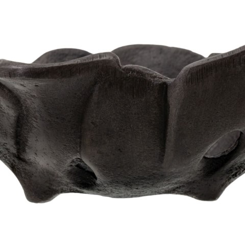 Dekoracja na Stół Szary Kartka Liść roślin 17,5 x 13,5 x 5 cm Dekoracja na Stół Szary Kartka Liść roślin 17,5 x 13,5 x 5 cm