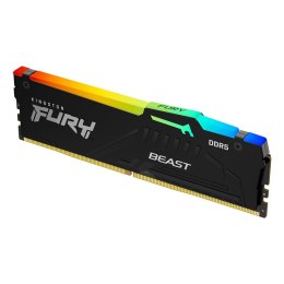 Kingston FURY DDR5 32GB (1x32GB) 5600MHz CL40 Beast Black RGB