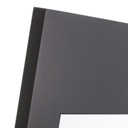 Ramka na Zdjęcia 62 x 1,2 x 42 cm Szkło Czarny Biały DMF