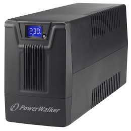 Zasilacz awaryjny UPS POWER WALKER VI 800 SCL (Desktop; 800VA)