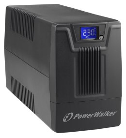 Zasilacz awaryjny UPS POWER WALKER VI 800 SCL (Desktop; 800VA)