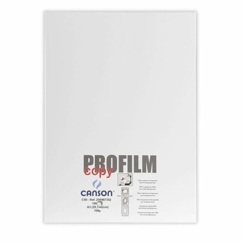 Stron Canson 100 Kartki Przezroczysty A3 Stron Canson 100 Kartki Przezroczysty A3