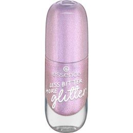Lakier do paznokci Essence Nº 58-less bitter more glitter 8 ml