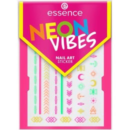 Naklejki na Paznokcie Essence Neon Vibes