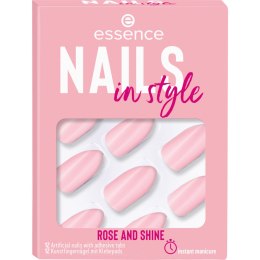 Sztuczne paznokcie Essence Nails In Style 12 Części Nº 14-rose and shine