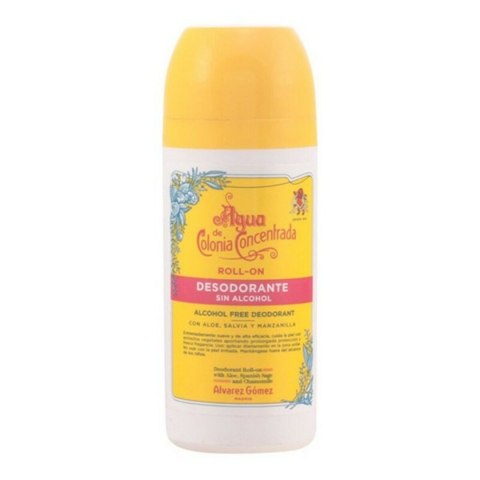 Dezodorant Roll-On Agua de Colonia Concentrada Alvarez Gomez 75 ml