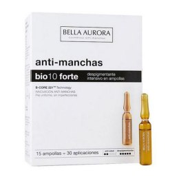 Kuracja przeciw Przebarwieniom Bella Aurora Bio-10 Forte (15 x 4 ml)