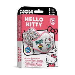 Maseczka Higieniczna My Other Me Hello Kitty 2 Sztuk