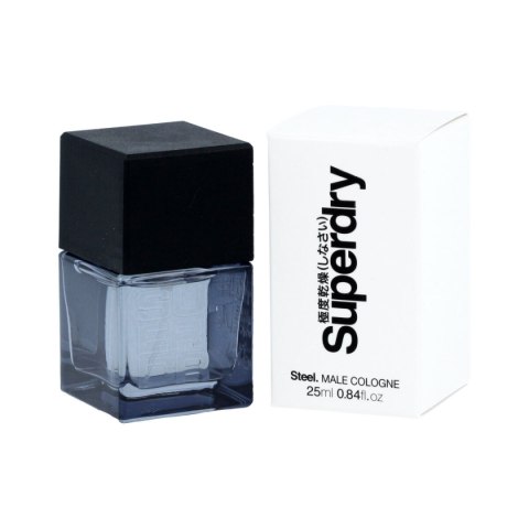 Perfumy Męskie Superdry EDC Steel 25 ml