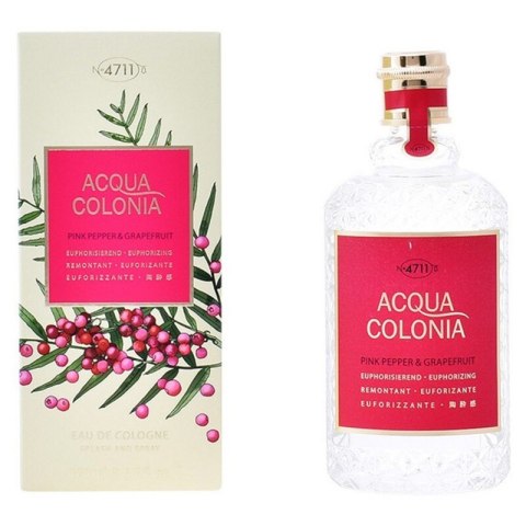 Perfumy Unisex Acqua 4711 EDC Pink Pepper & Grapefruit - 50 ml