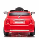 Elektryczny Samochód dla Dzieci Fiat 500 Czerwony Z pilotem MP3 30 W 6 V 113 x 67,5 x 53 cm