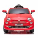 Elektryczny Samochód dla Dzieci Fiat 500 Czerwony Z pilotem MP3 30 W 6 V 113 x 67,5 x 53 cm