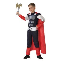 Kostium dla Dzieci Thor Wielokolorowy Superbohater - 10-12 lat