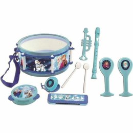Zestaw zabawkowych instrumentów muzycznych Lexibook Frozen Plastikowy 7 Części