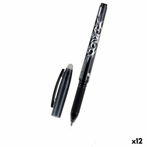 Pióro MP Czarny Ścieralny tusz 0,7 mm (12 Sztuk) Pióro MP Czarny Ścieralny tusz 0,7 mm (12 Sztuk)