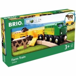 Pociąg Brio Farm Animal