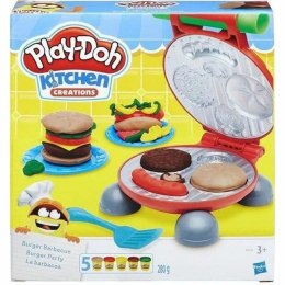 Zabawa z Plasteliną Play-Doh Burger Party
