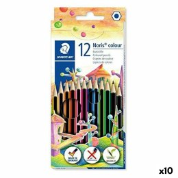 Zestaw ołówków Staedtler Noris Colour Wopex Wielokolorowy (10 Sztuk)