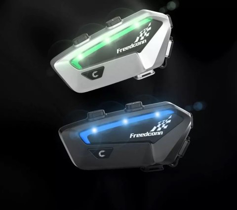 Interkom motocyklowy FreedConn FX Black Interkom motocyklowy FreedConn FX Black