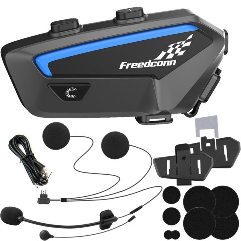 Interkom motocyklowy FreedConn FX Black Interkom motocyklowy FreedConn FX Black