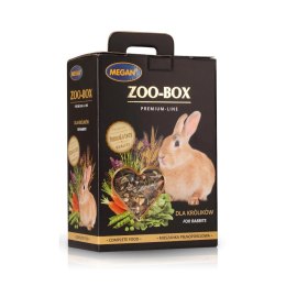 MEGAN Zoo-box - sucha karma dla królika - 4x420 g