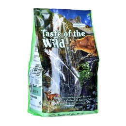 TASTE OF THE WILD Rocky Mountain Feline Formula - sucha karma dla kota - 2 kg