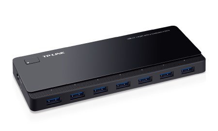 Hub TP-LINK UH720 (7x USB 3.0; kolor czarny) Hub TP-LINK UH720 (7x USB 3.0; kolor czarny)