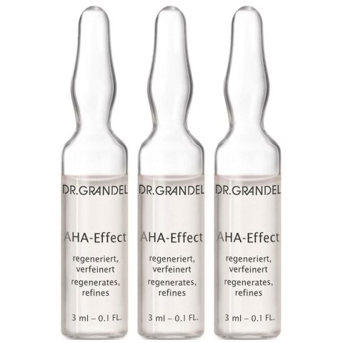 Ampułki Dr. Grandel AHA-Effect Przeciwstarzeniowy 3 Sztuk 3 ml Ampułki Dr. Grandel AHA-Effect Przeciwstarzeniowy 3 Sztuk 3 ml