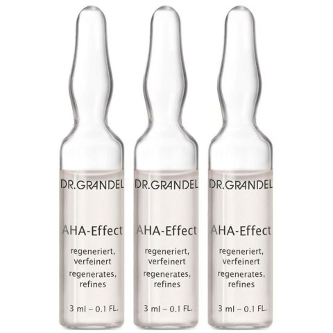 Ampułki Dr. Grandel AHA-Effect Przeciwstarzeniowy 3 Sztuk 3 ml