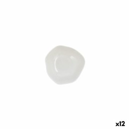 Miska Ariane Earth Ø 14 cm Ceramika Biały (12 Sztuk)